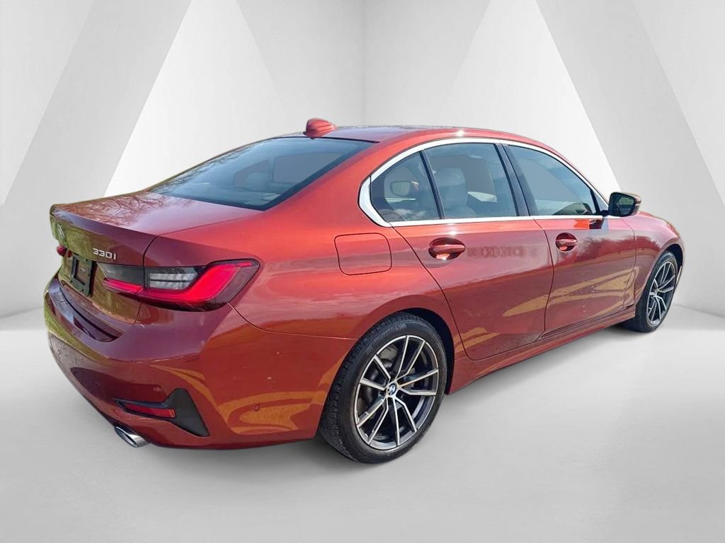 Used 2021 BMW 330i xDrive Sedan AWD/4WD image 7