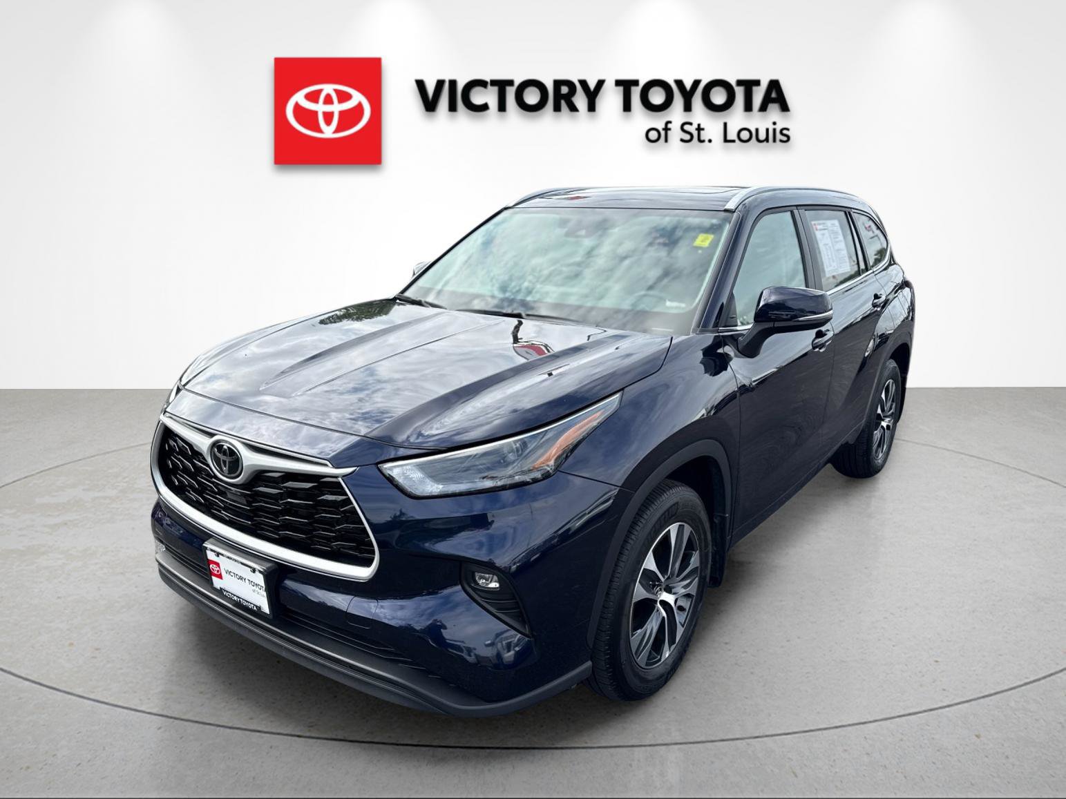 Used 2026 Toyota Highlander XLE AWD/4WD image 7