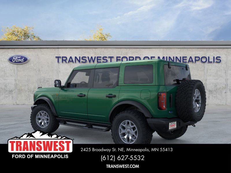 New 2025 Ford Bronco Badlands image 4