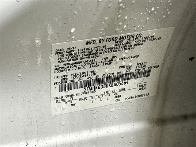 Used 2019 Ford Flex Limited image 33