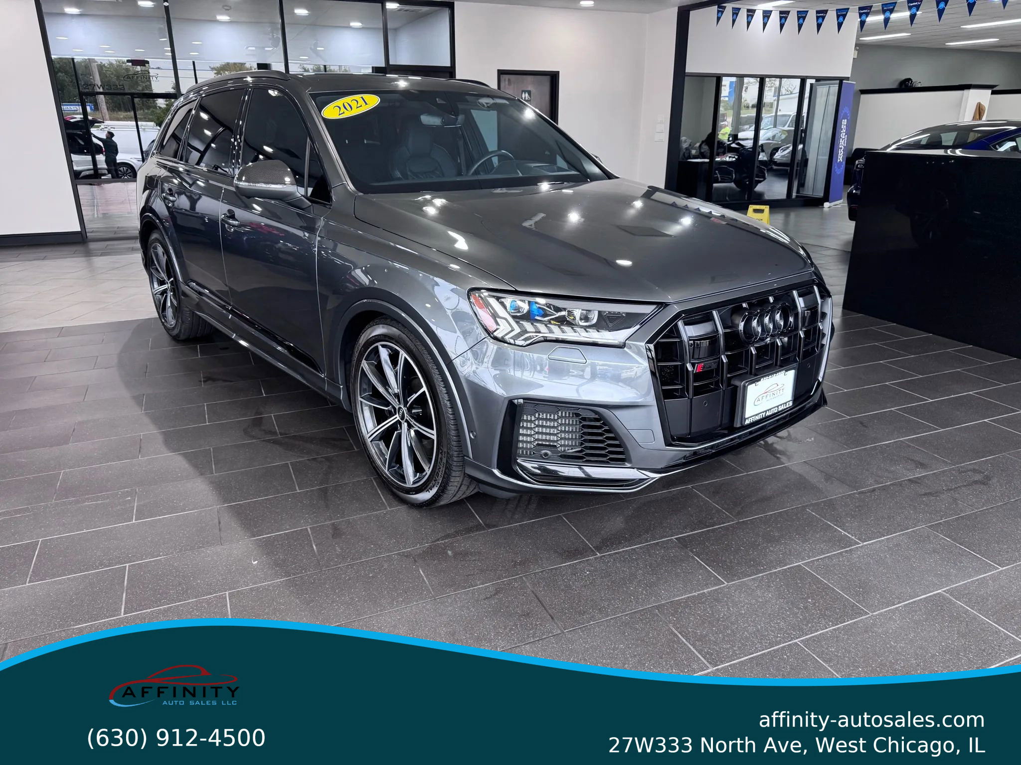 Used 2021 Audi SQ7 Prestige w/ Prestige Package