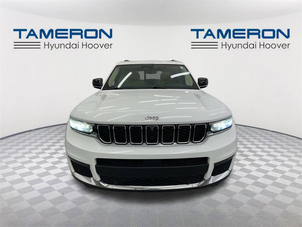 Used 2021 Jeep Grand Cherokee L Limited w/ Luxury Tech Group II image 8