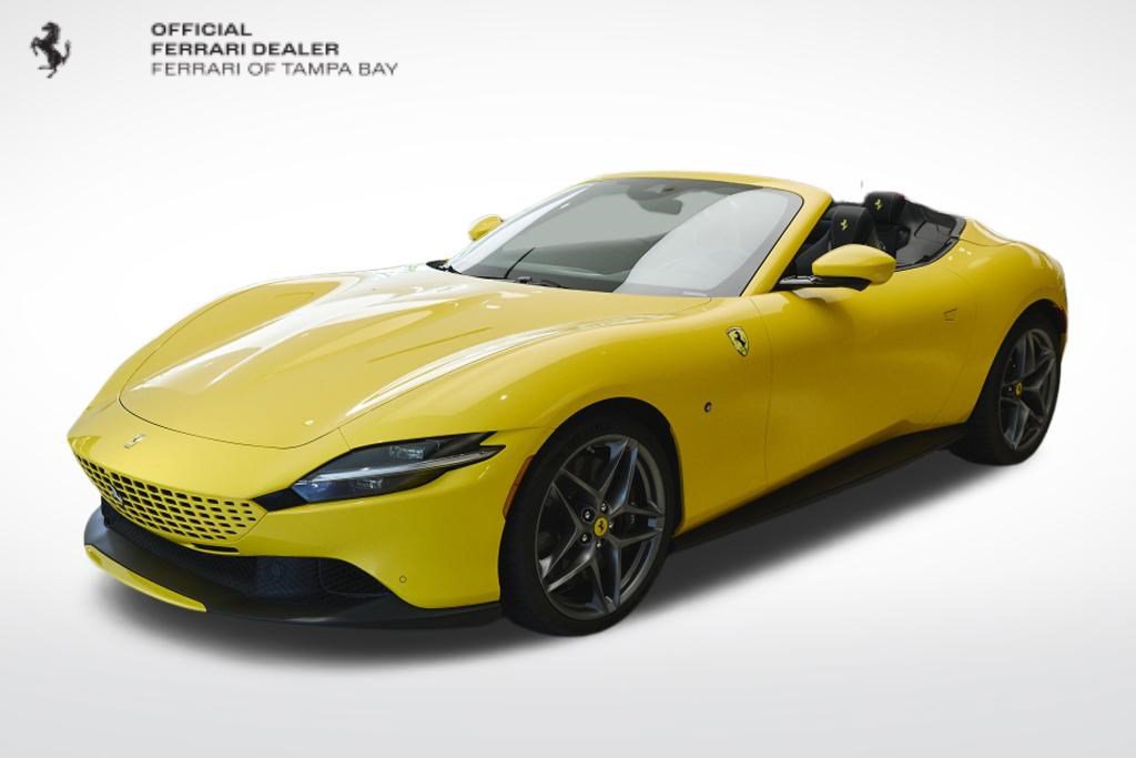 Used 2025 Ferrari Roma Spider RWD image 1