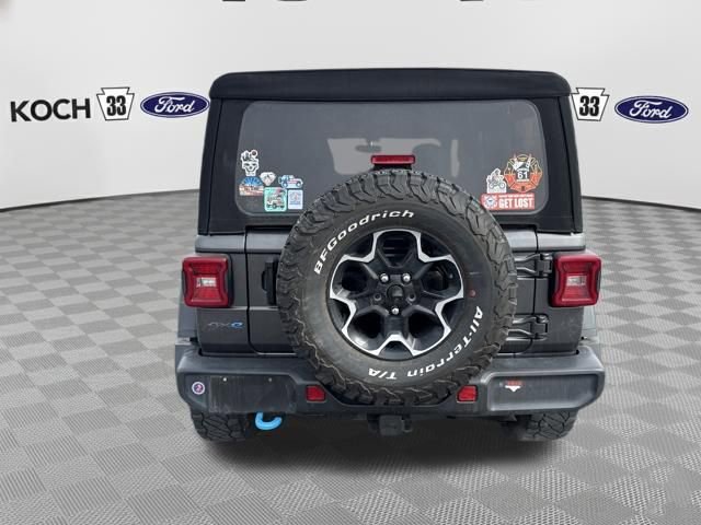 Used 2021 Jeep Wrangler Unlimited Rubicon 4xe w/ Cold Weather Group image 7