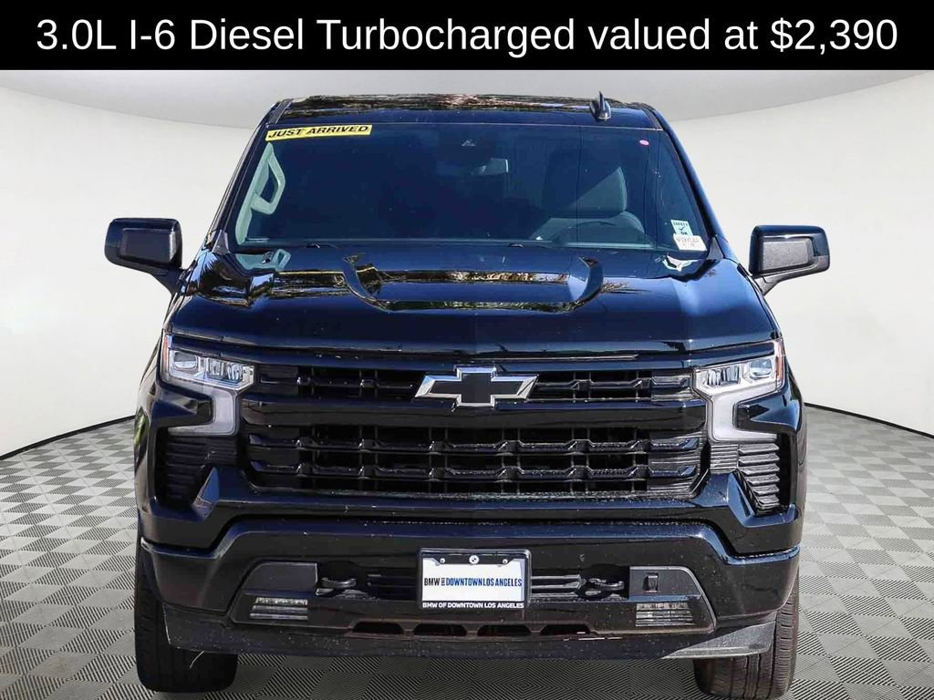 Used 2024 Chevrolet Silverado 1500 RST w/ Protection Package image 2