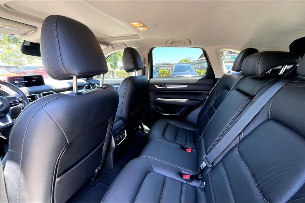 Used 2023 MAZDA CX-5 AWD 2.5 S w/ Premium Plus Pkg image 16