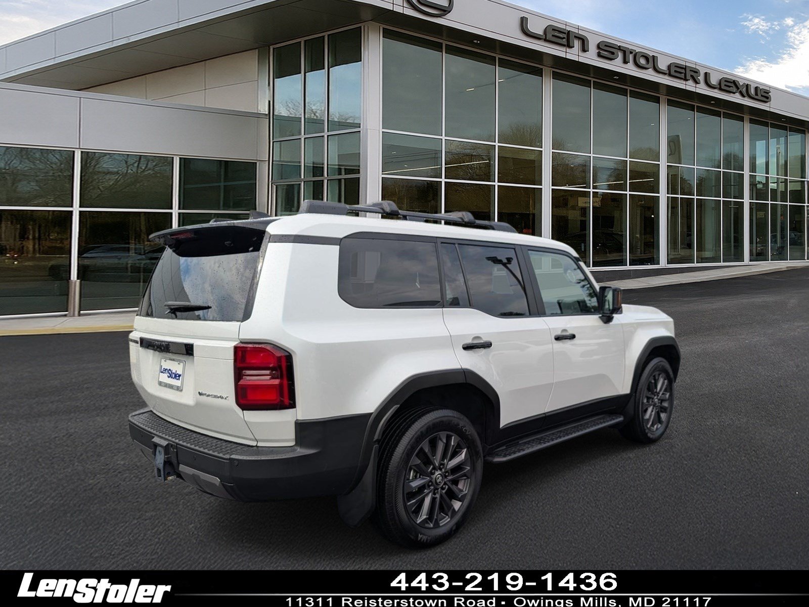 Used 2025 Toyota Land Cruiser AWD/4WD image 3