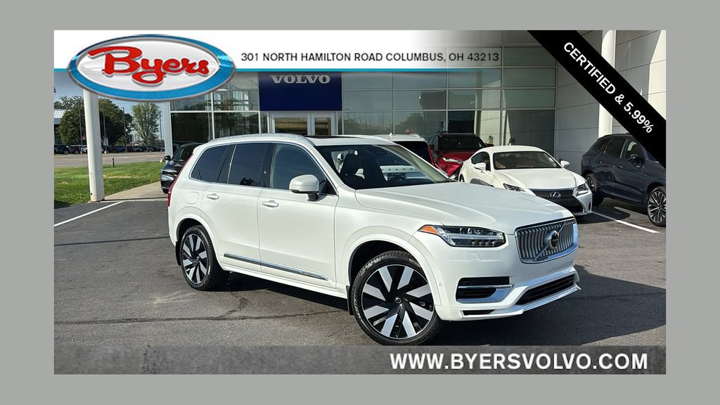 Certified 2024 Volvo XC90 T8 Plus w/ Protection Package Premier