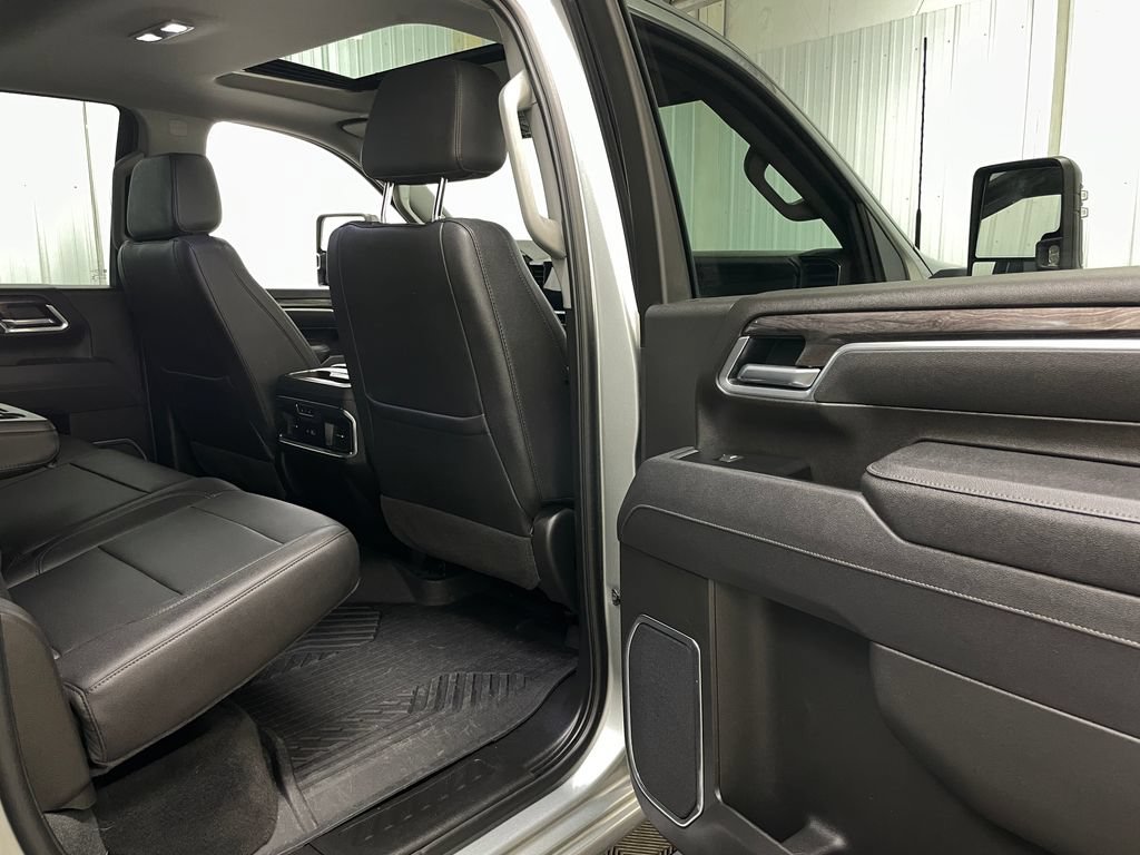 Certified 2025 Chevrolet Silverado 2500 LTZ w/ LTZ Plus Package AWD/4WD image 45