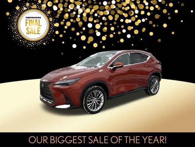 Certified 2022 Lexus NX 300h AWD