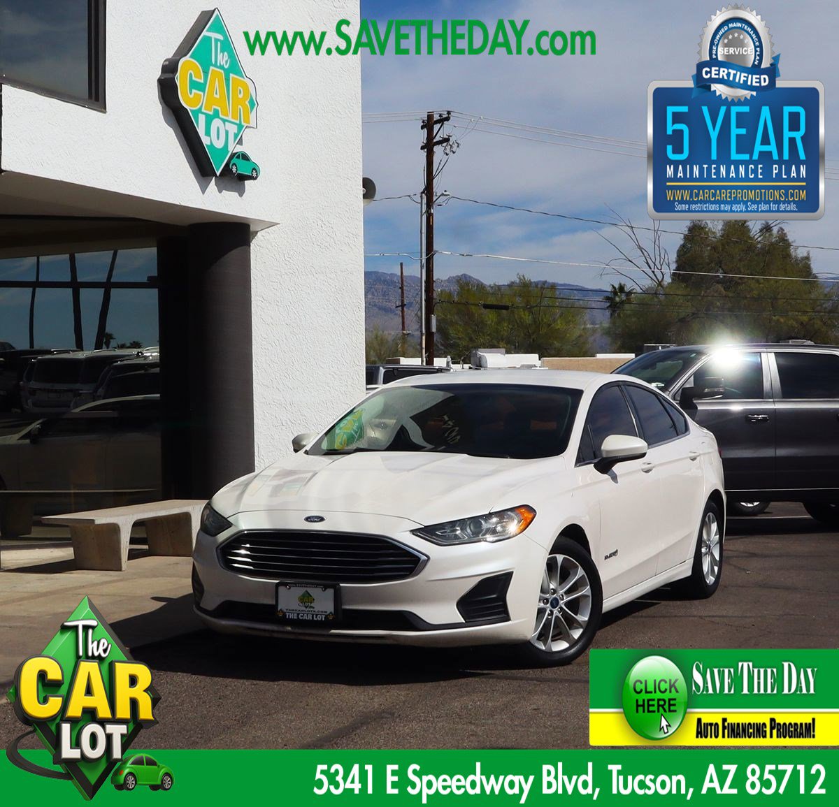 Used 2019 Ford Fusion SE image 1