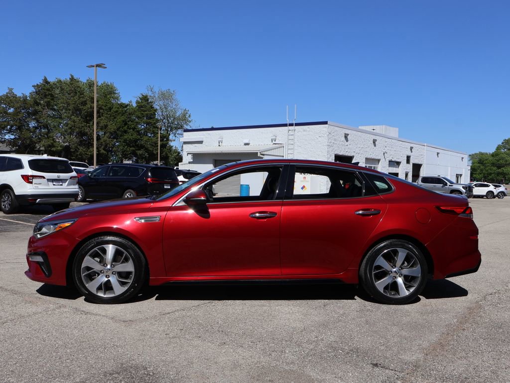 Used 2019 Kia Optima S w/ S Panoramic Sunroof Package FWD image 5
