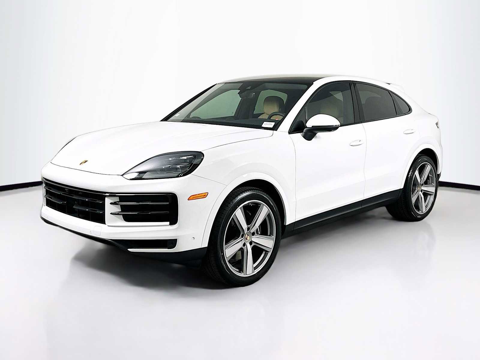 New 2025 Porsche Cayenne Coupe
