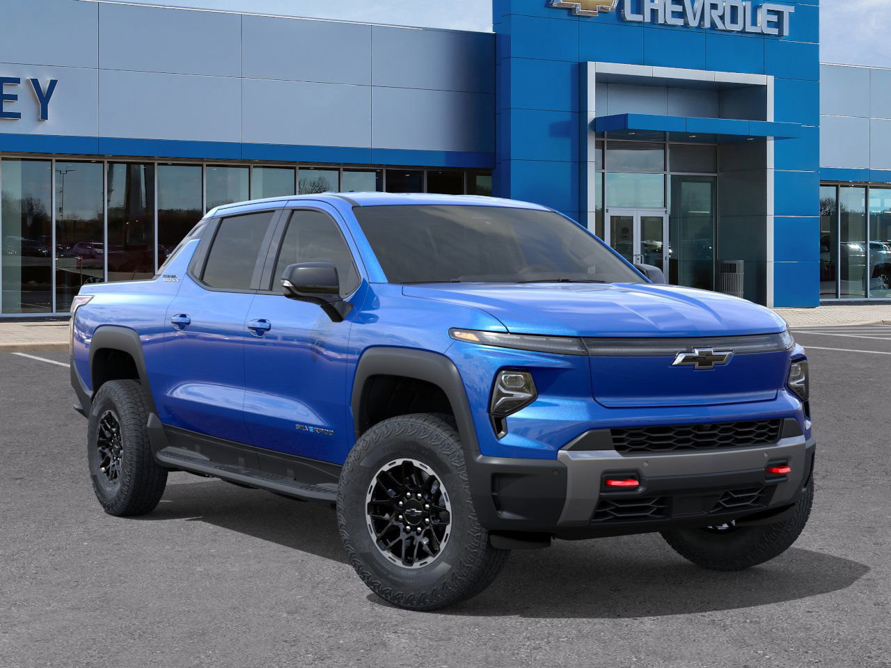 New 2026 Chevrolet Silverado EV Trail Boss w/ Plus Package AWD/4WD image 50