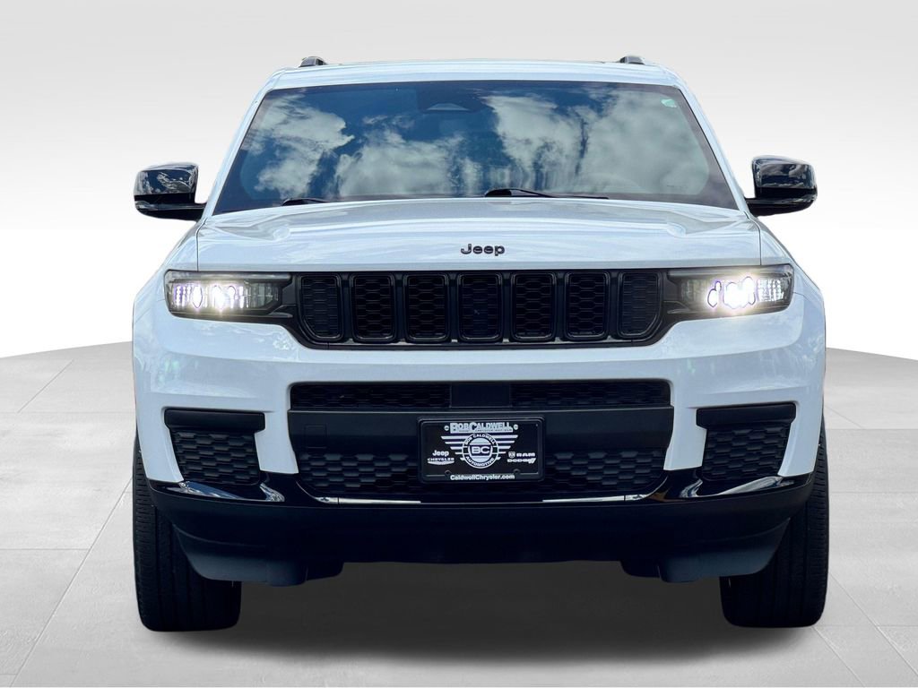 Used 2023 Jeep Grand Cherokee L Laredo AWD/4WD video 2