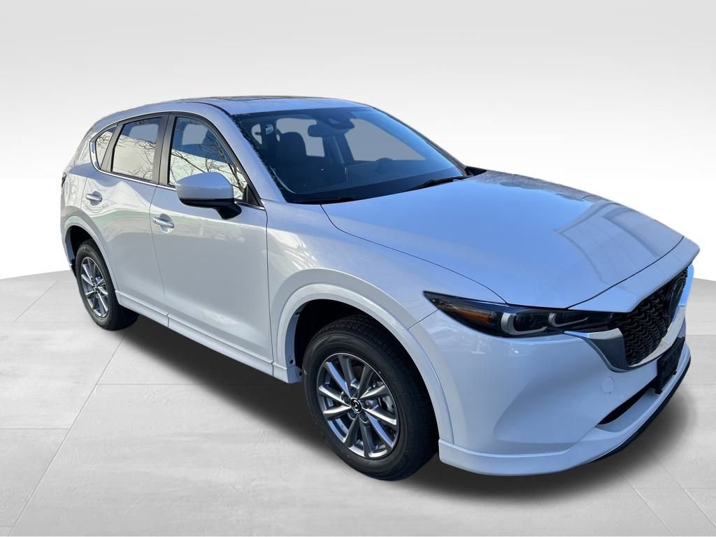 New 2025 MAZDA CX-5 AWD 2.5 S w/ Preferred Package image 8