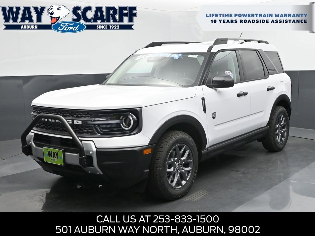 New 2025 Ford Bronco Sport Big Bend