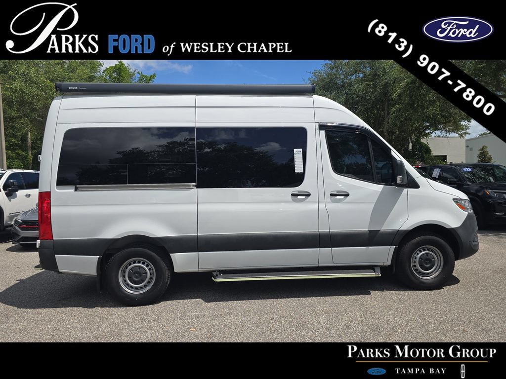 Used 2023 Mercedes-Benz Sprinter 2500 image 3