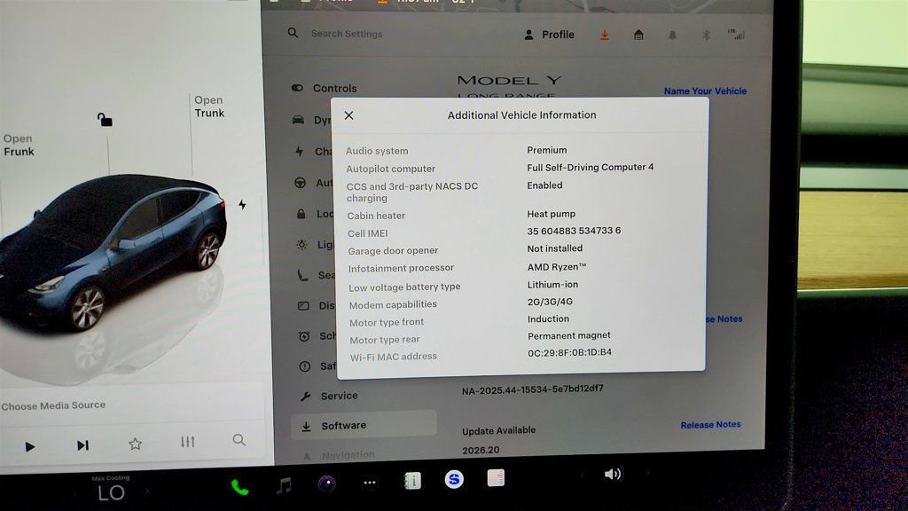 Used 2024 Tesla Model Y Long Range AWD/4WD image 15