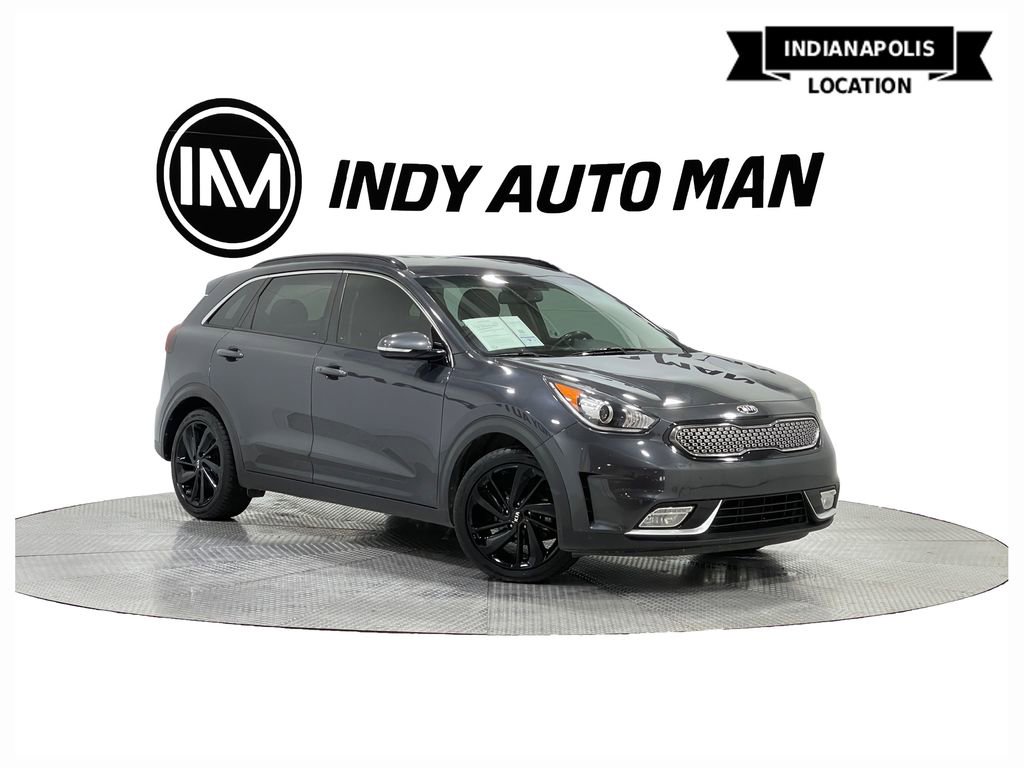 Used 2018 Kia Niro EX w/ EX Touring Graphite Edition image 1