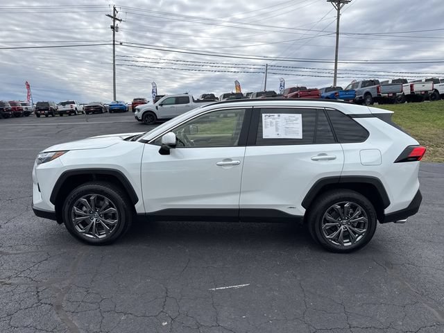 Used 2025 Toyota RAV4 XLE Premium AWD/4WD image 3