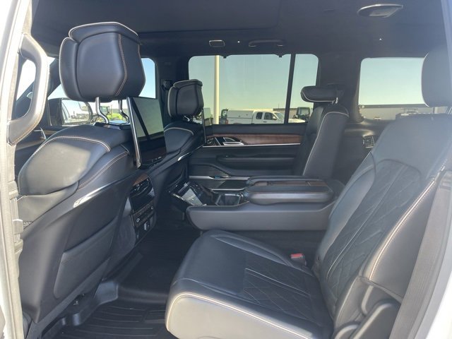 Used 2023 Jeep Grand Wagoneer L Series III w/ Rear Seat Video Group 1 image 17