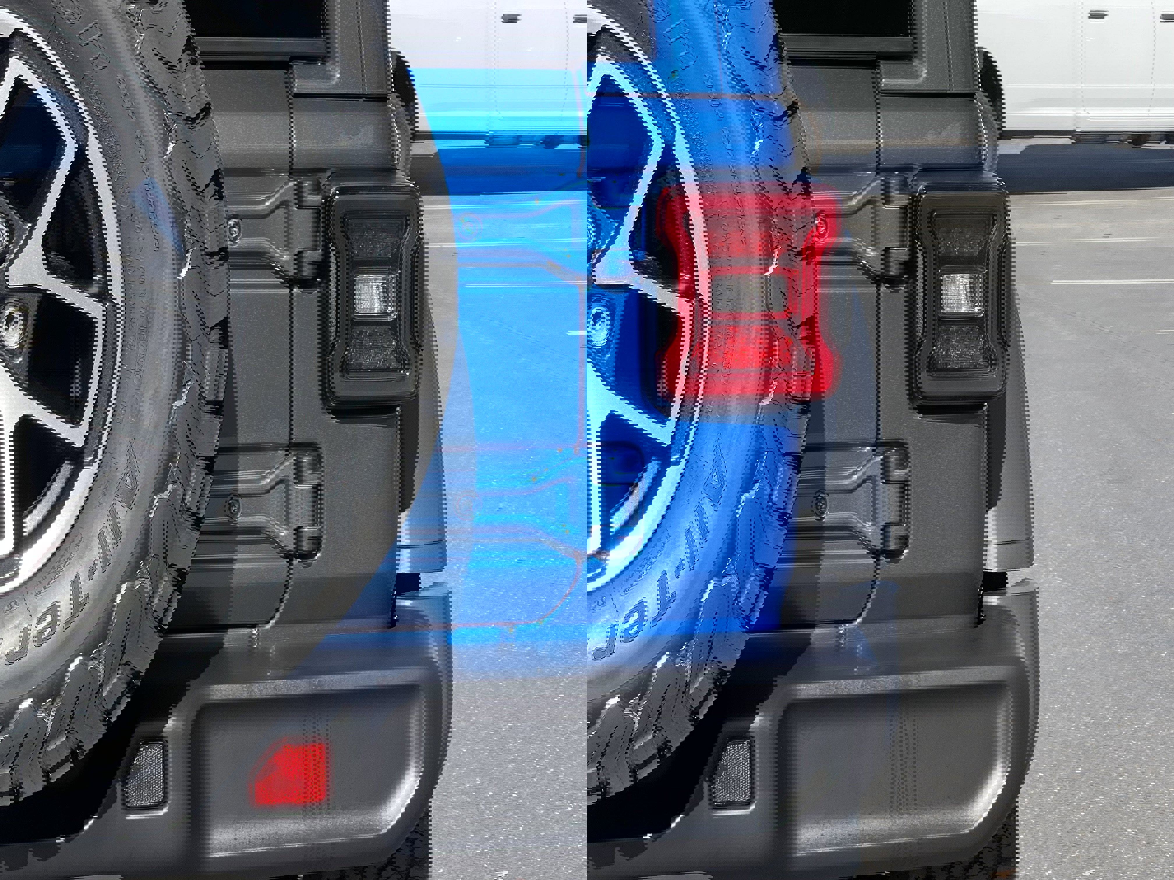 New 2026 Jeep Wrangler Unlimited Rubicon w/ Technology Group image 12