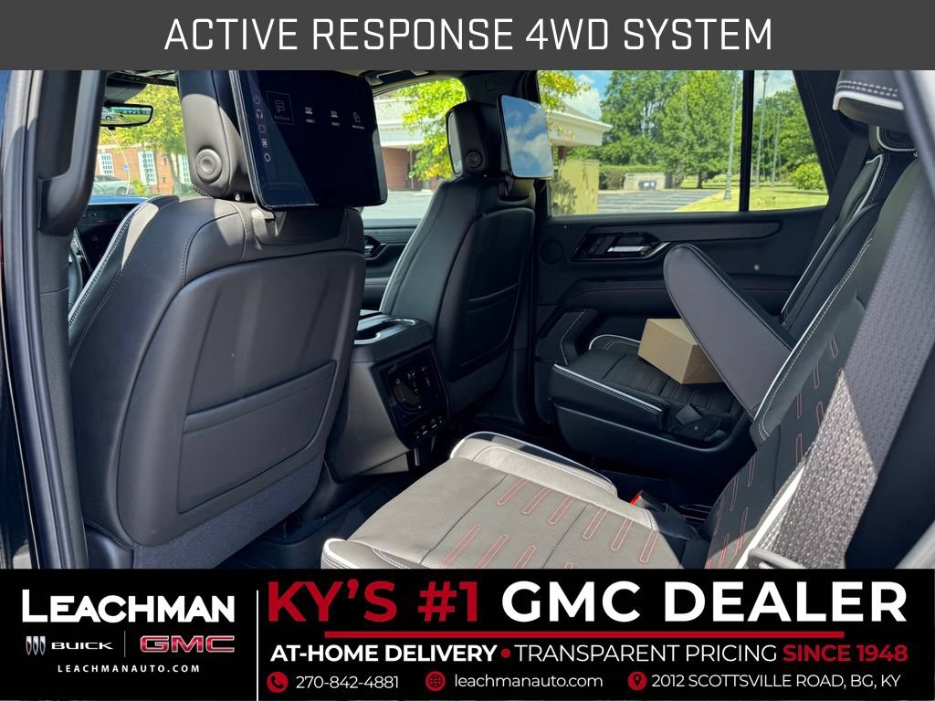 New 2026 GMC Yukon AT4 Ultimate AWD/4WD image 18