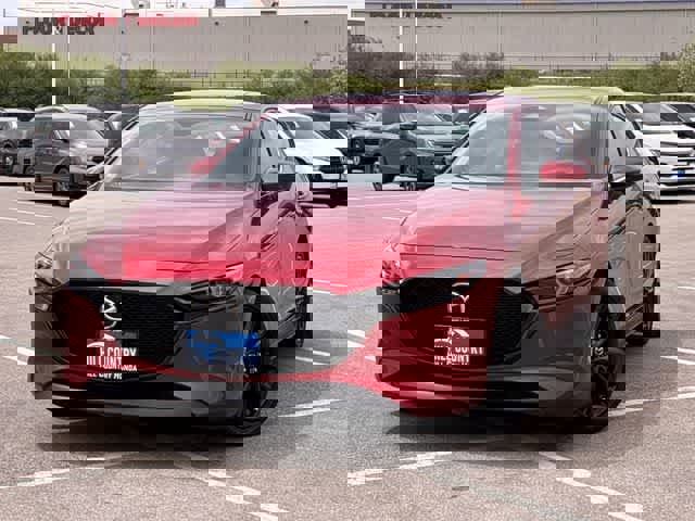 Used 2024 MAZDA MAZDA3 s