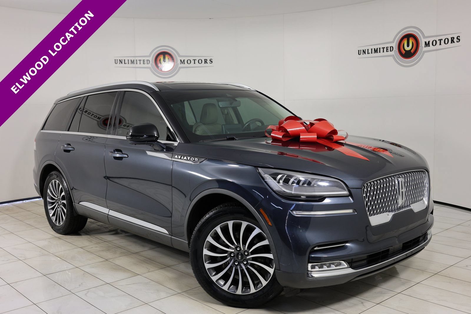 Used 2021 Lincoln Aviator Reserve w/ Class IV Trailer Tow Package