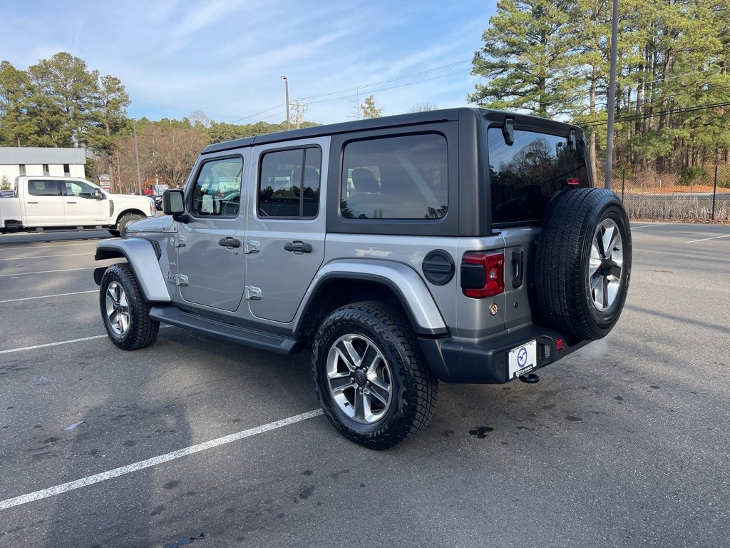 Used 2018 Jeep Wrangler Unlimited Sahara image 7