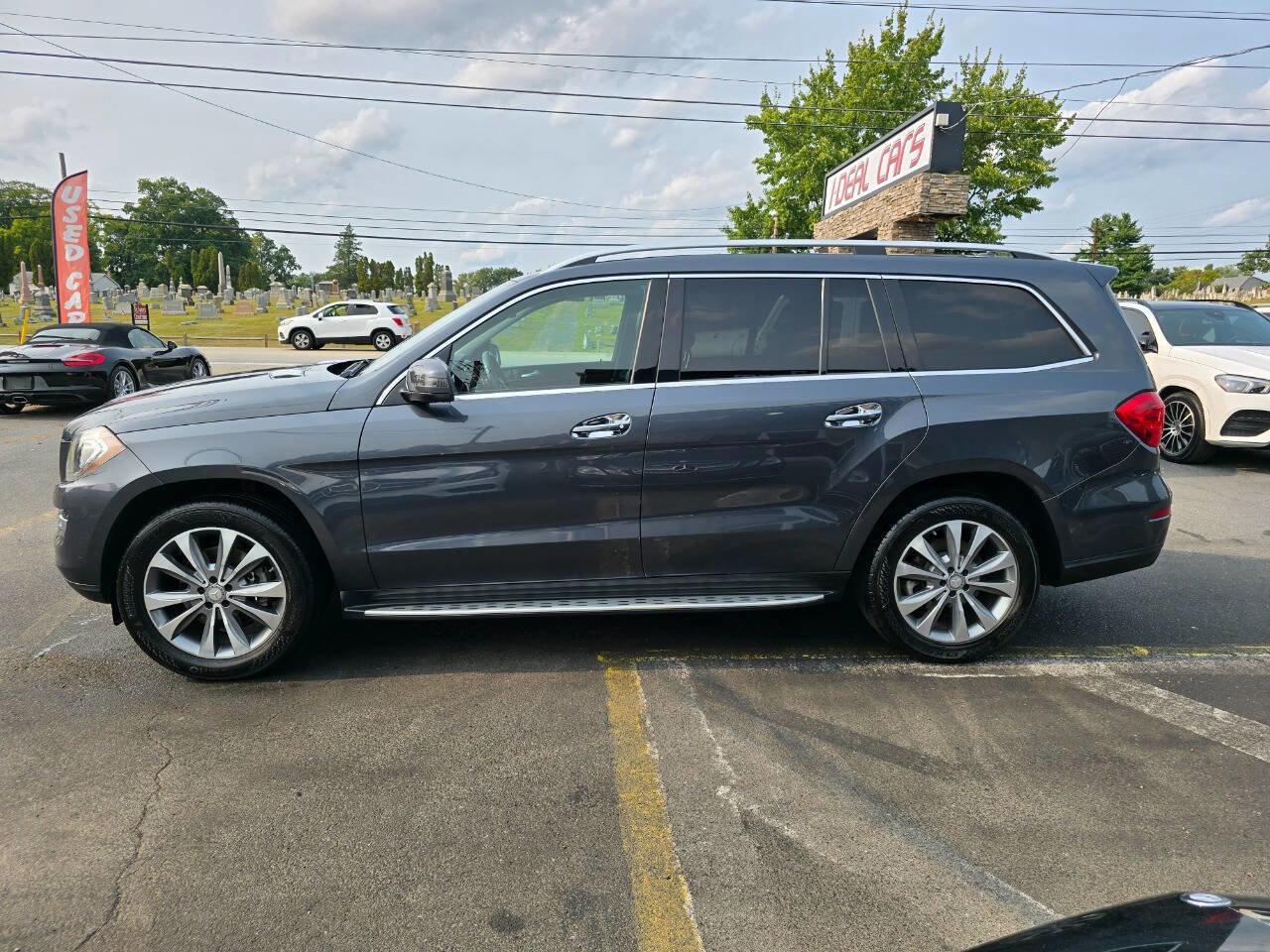 Used 2016 Mercedes-Benz GL 450 4MATIC w/ Premium I Package image 6