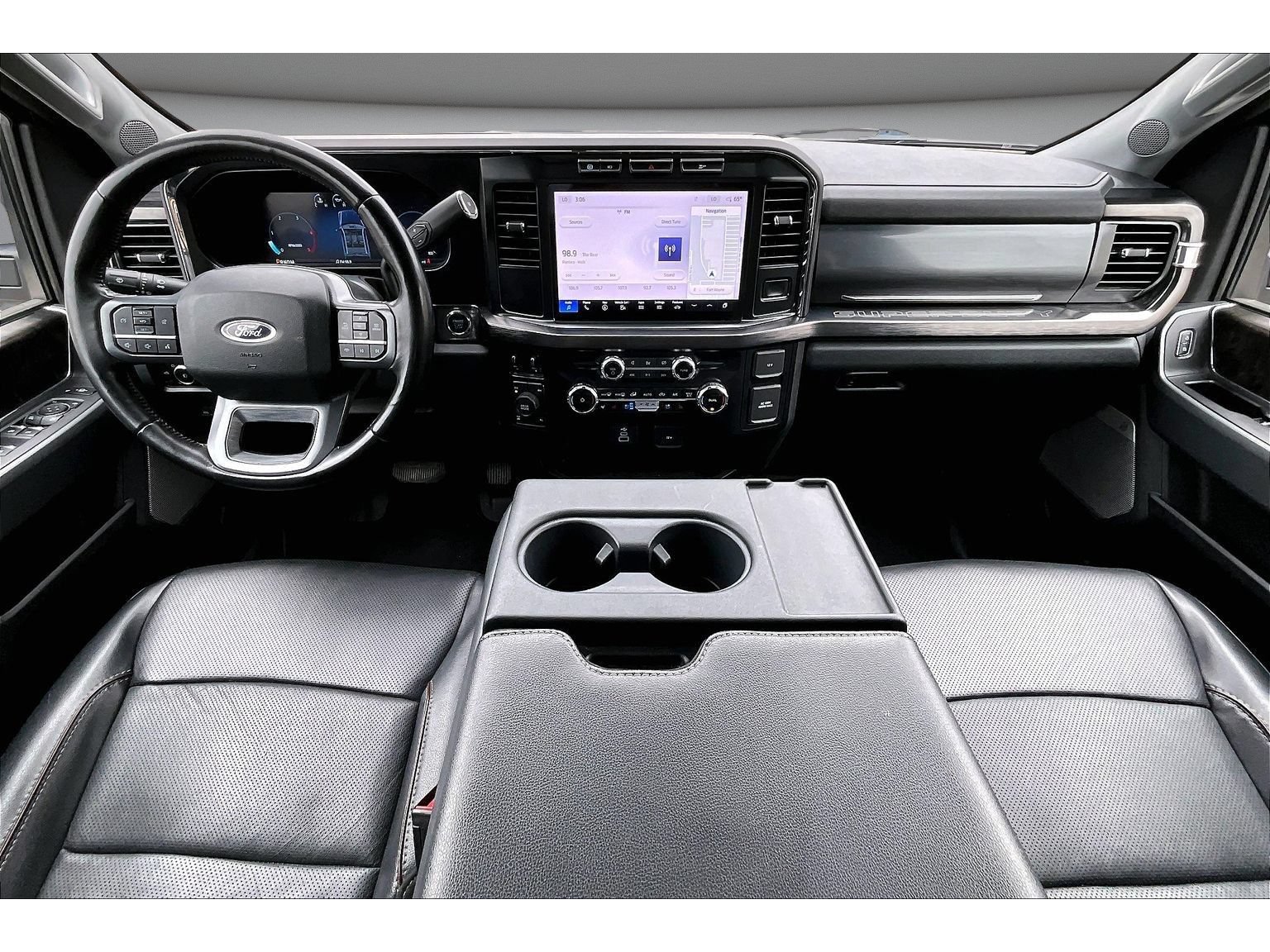 Used 2023 Ford F250 Lariat w/ Camper Package AWD/4WD image 10