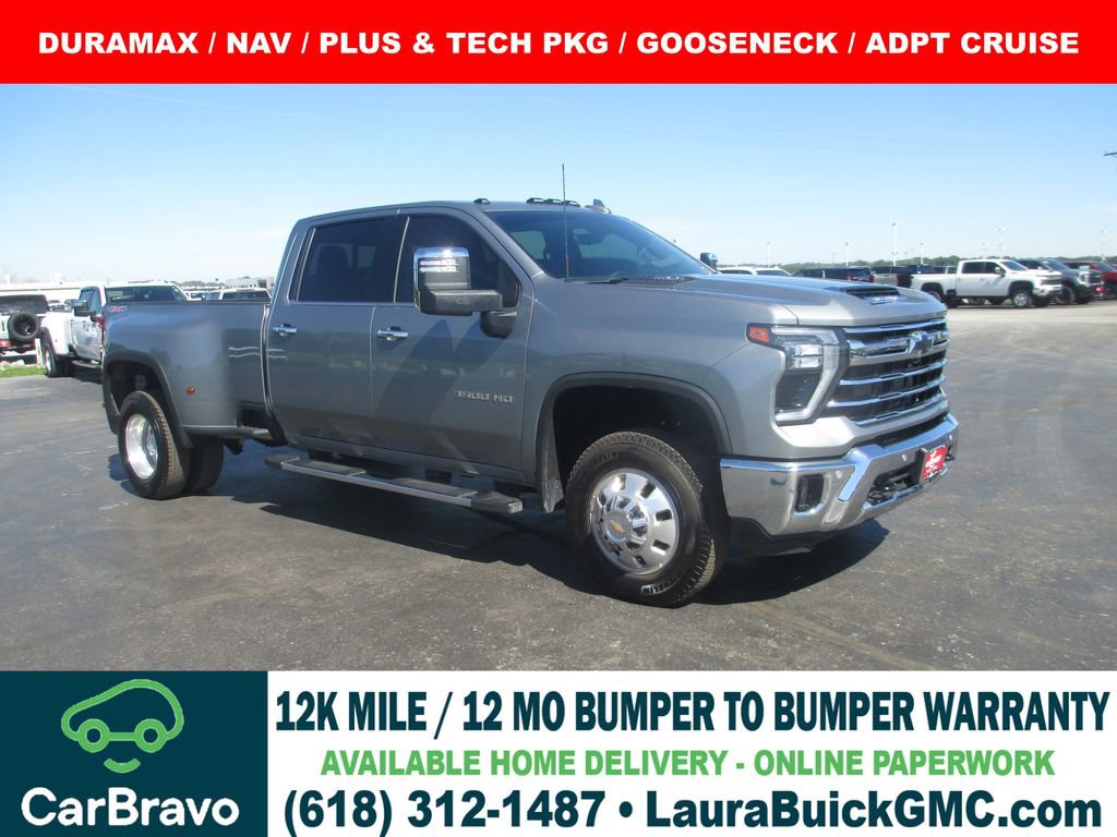 Used 2025 Chevrolet Silverado 3500 LTZ w/ LTZ Plus Package AWD/4WD image 1