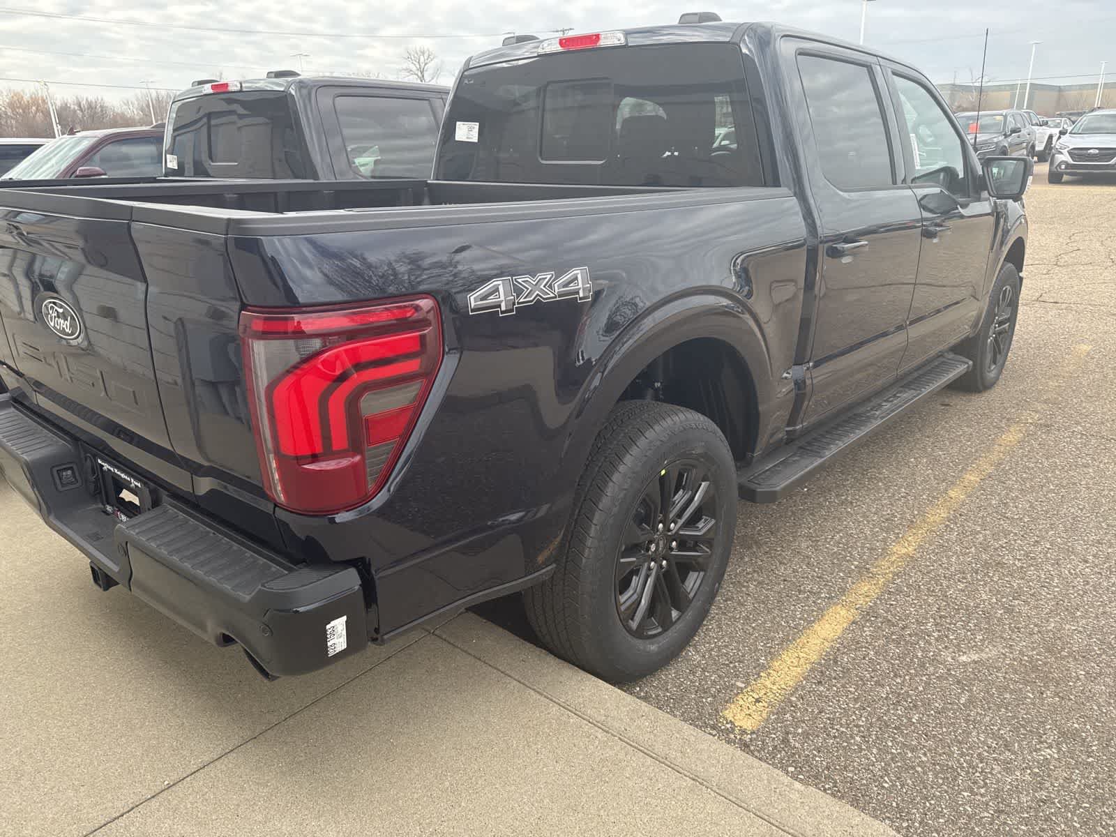 New 2026 Ford F150 Lariat w/ Equipment Group 502A High AWD/4WD image 24