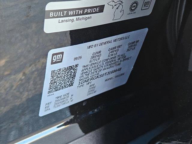 New 2026 Chevrolet Traverse LT w/ Sun and Wheel Package image 19