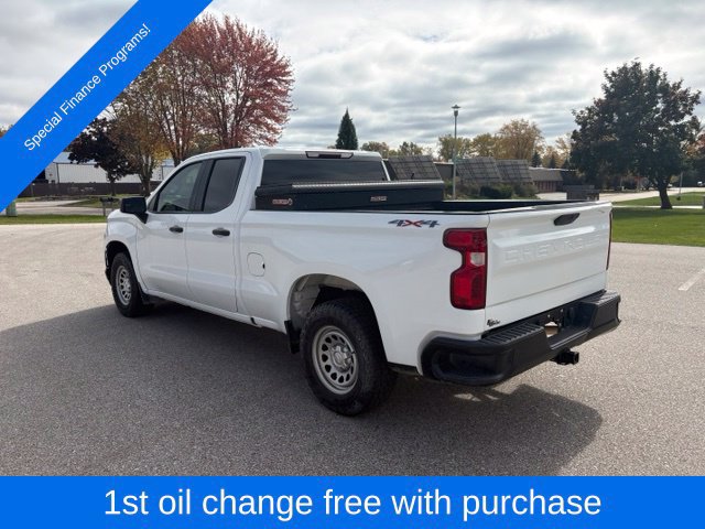 Used 2021 Chevrolet Silverado 1500 W/T AWD/4WD image 4