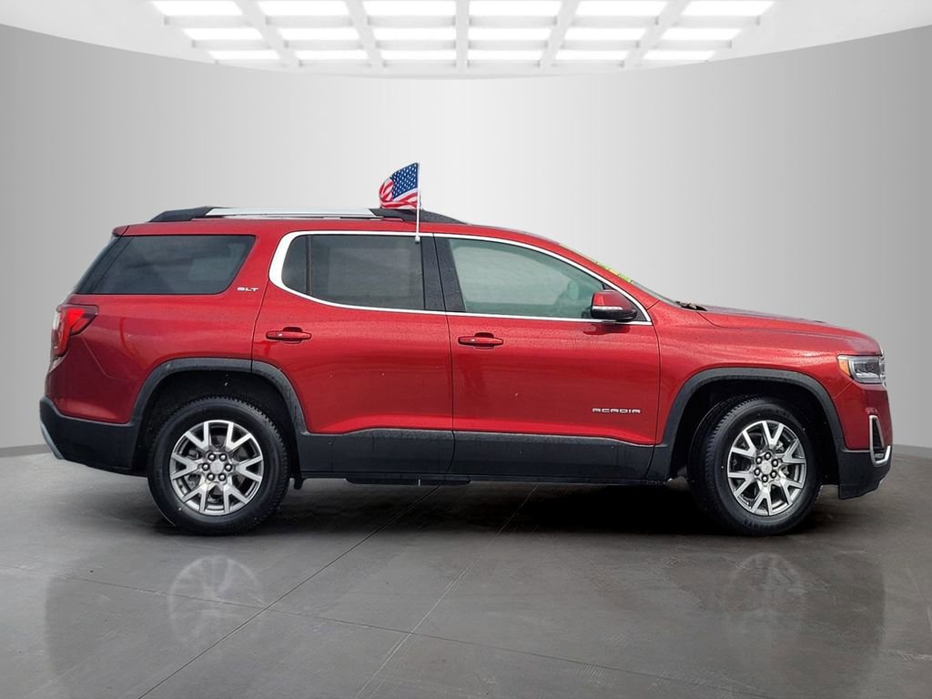 Used 2021 GMC Acadia SLT w/ Preferred Package image 3