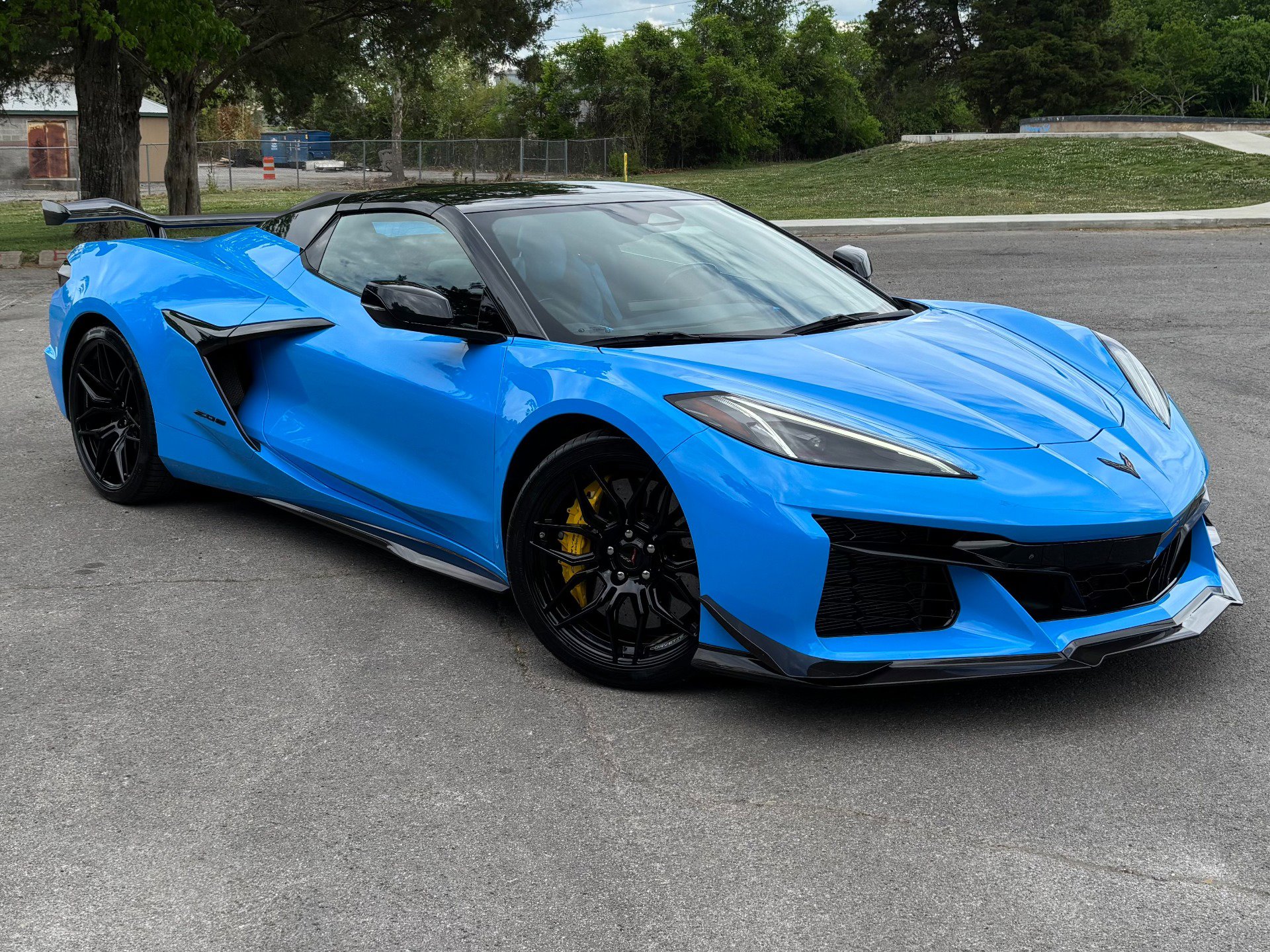Used 2025 Chevrolet Corvette Z06