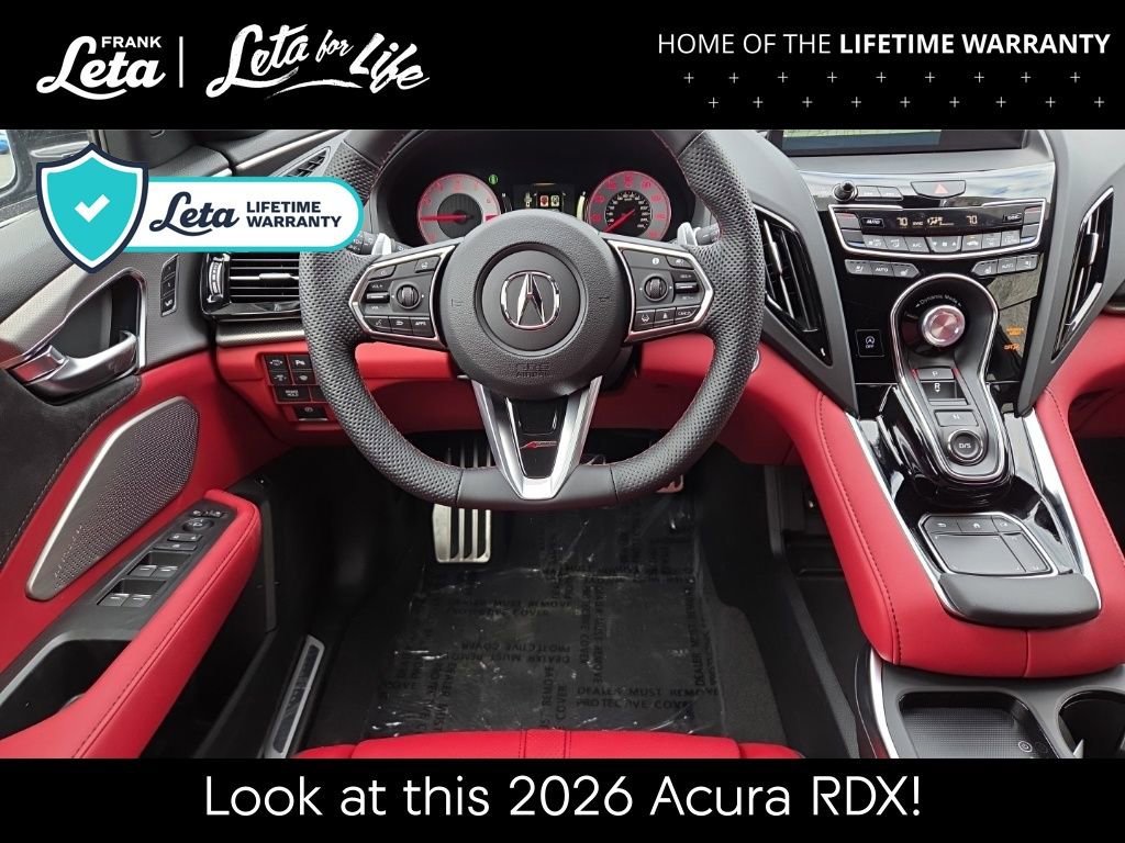 New 2026 Acura RDX A-Spec image 22