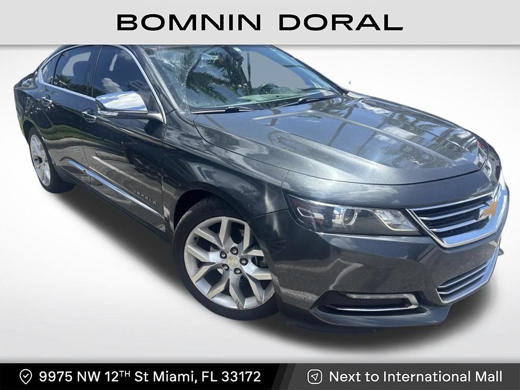 Used 2018 Chevrolet Impala Premier