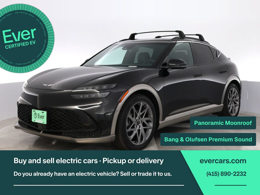 Used 2023 Genesis GV60 Advanced AWD/4WD image 1