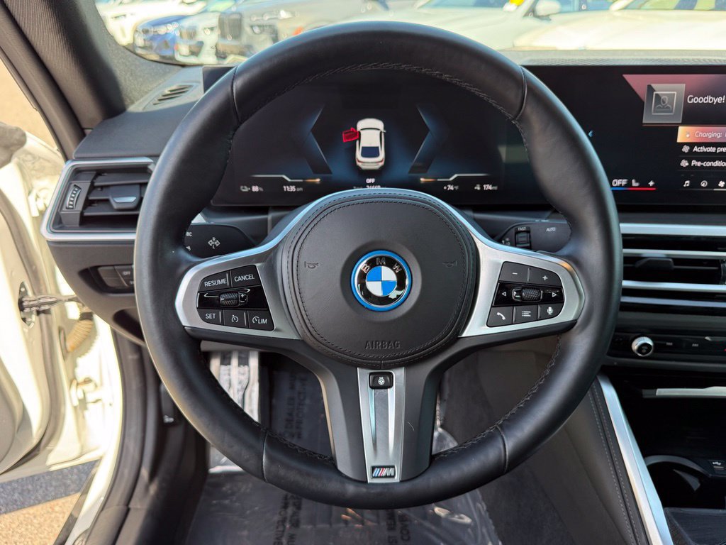 Certified 2024 BMW i4 eDrive40 w/ M Sport Package RWD image 24