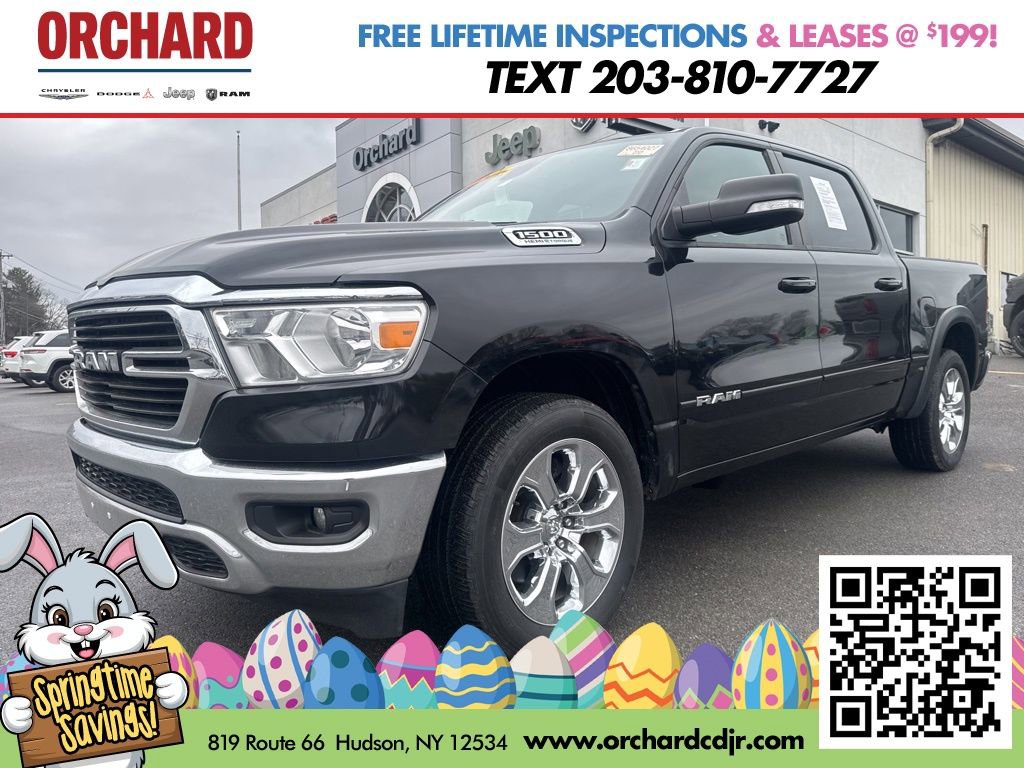 Used 2021 RAM 1500 Big Horn image 7