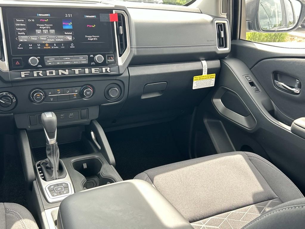 New 2026 Nissan Frontier SV w/ Tow Package AWD/4WD image 24