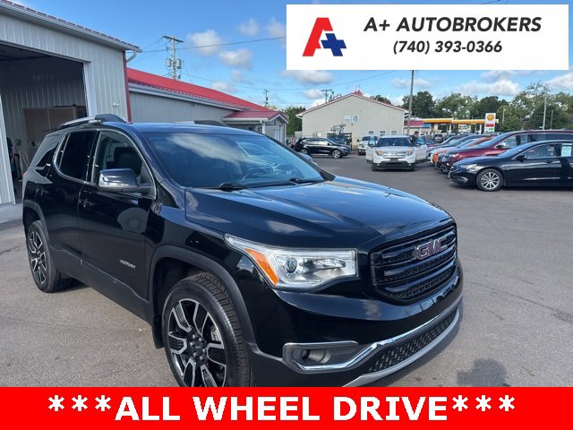 Used 2019 GMC Acadia SLE w/ LPO, Black Accent Package