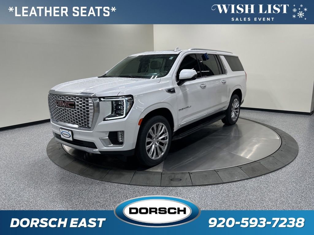 Used 2022 GMC Yukon XL Denali video 1