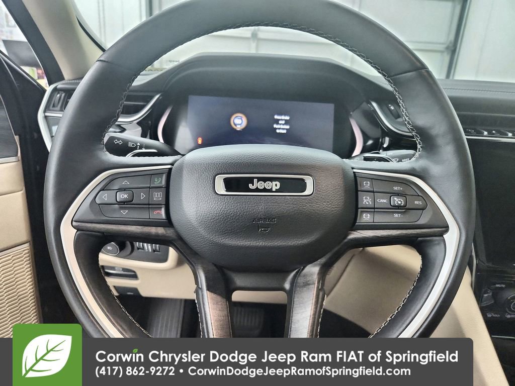 Certified 2022 Jeep Grand Cherokee L Limited image 22