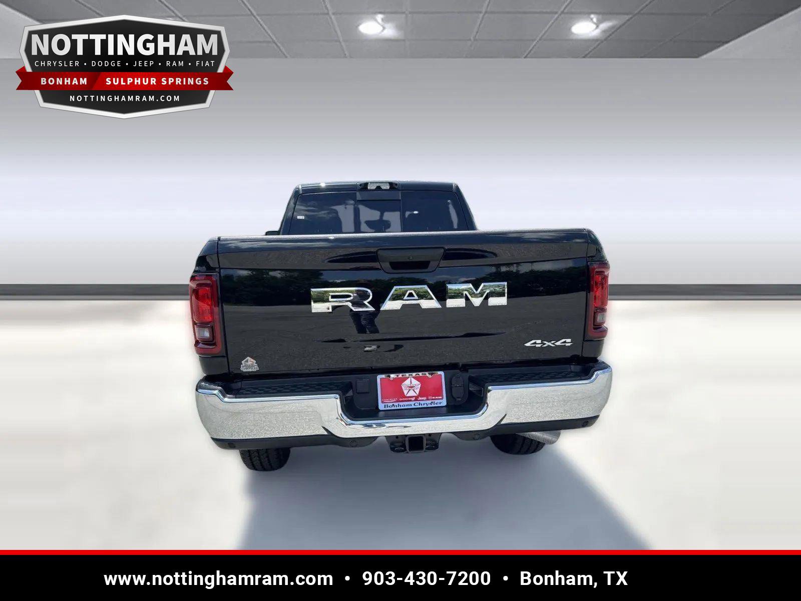 New 2025 RAM 2500 Tradesman AWD/4WD image 8