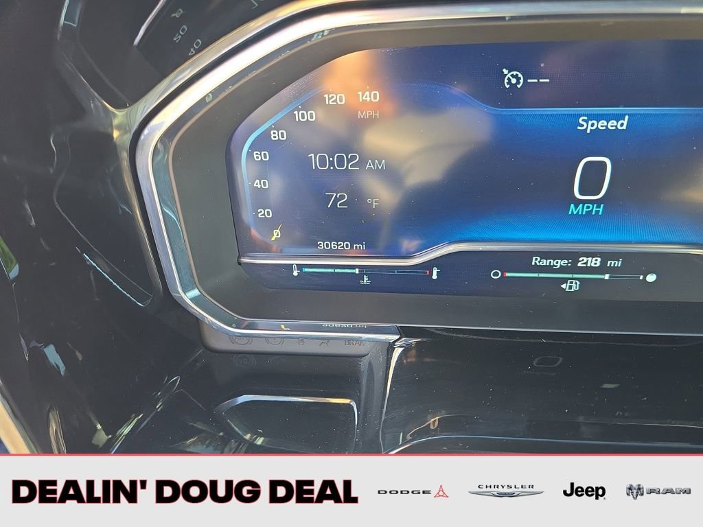 Used 2022 Chevrolet Silverado 1500 ZR2 w/ Technology Package image 17